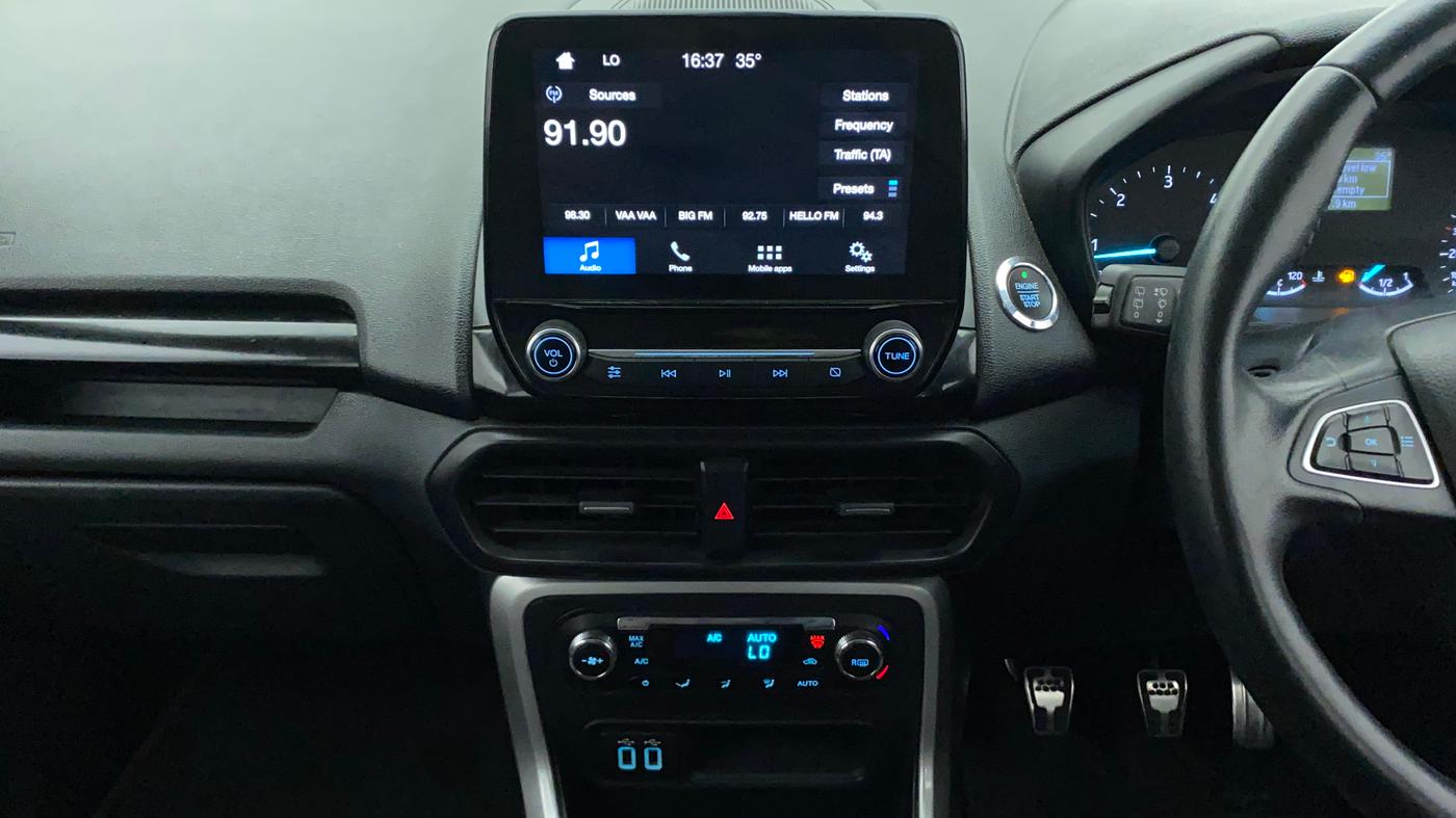 2018 Ford Ecosport TITANIUM 1.5L DIESEL, Diesel, Manual, 43,117 km, Air Conditioner