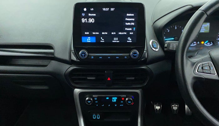 2018 Ford Ecosport TITANIUM 1.5L DIESEL, Diesel, Manual, 43,117 km, Air Conditioner