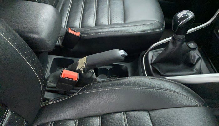 2018 Ford Ecosport TITANIUM 1.5L DIESEL, Diesel, Manual, 43,117 km, Gear Lever