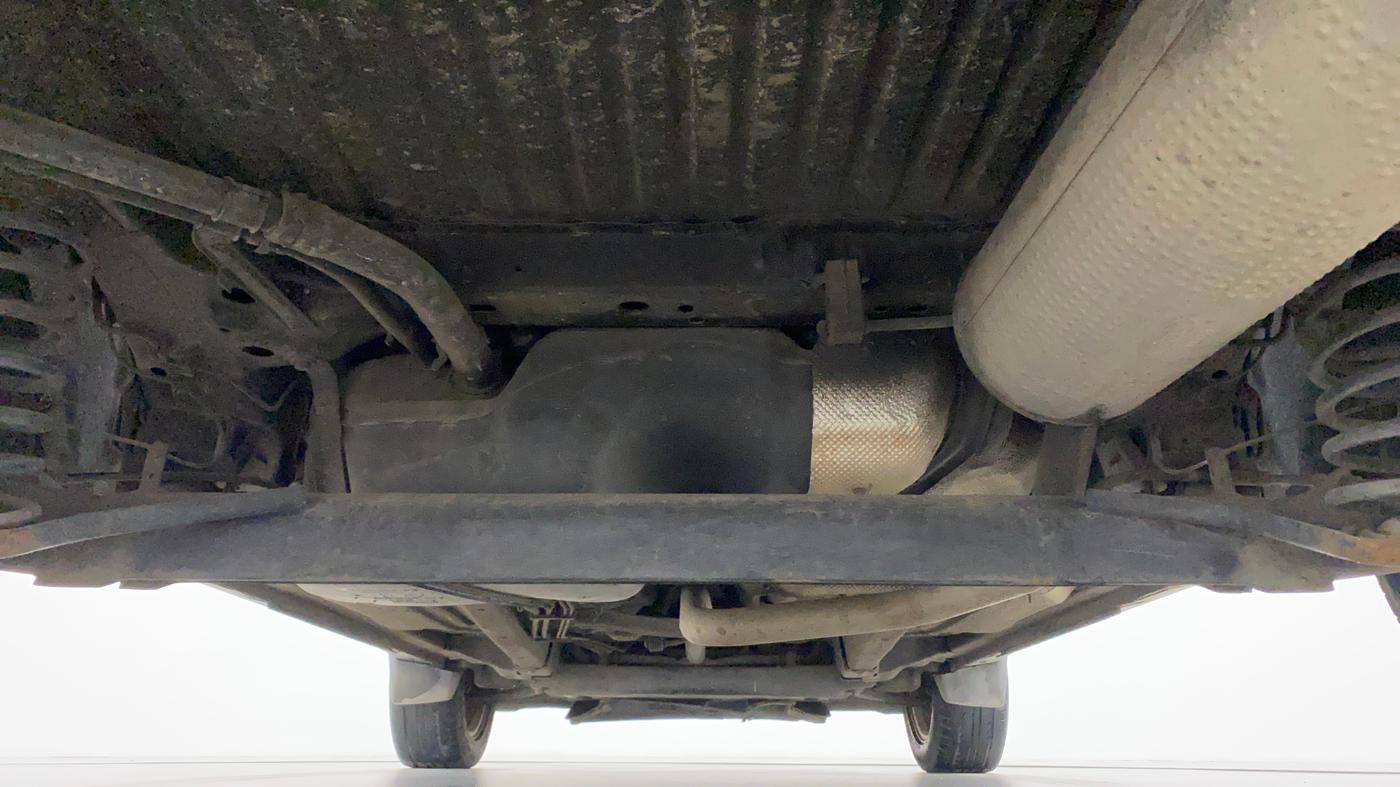 2018 Ford Ecosport TITANIUM 1.5L DIESEL, Diesel, Manual, 43,117 km, Rear Underbody