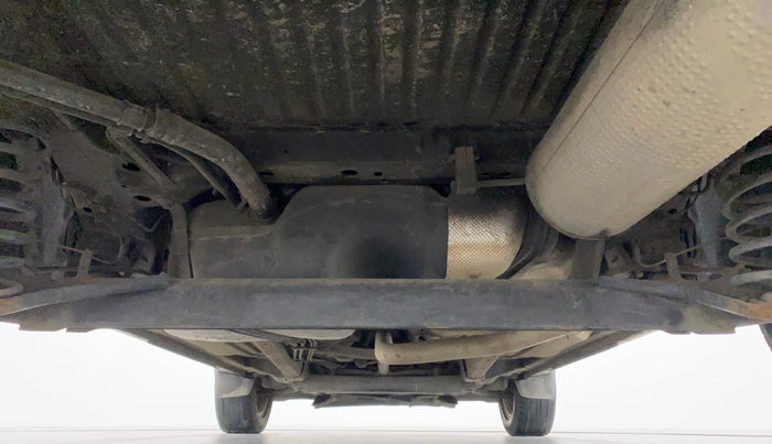 2018 Ford Ecosport TITANIUM 1.5L DIESEL, Diesel, Manual, 43,117 km, Rear Underbody