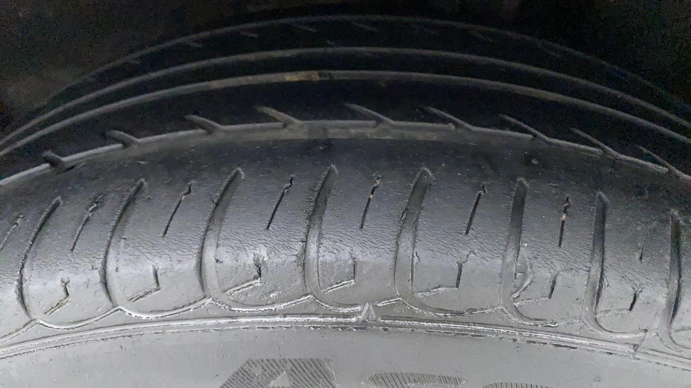 2018 Ford Ecosport TITANIUM 1.5L DIESEL, Diesel, Manual, 43,117 km, Left Rear Tyre Tread