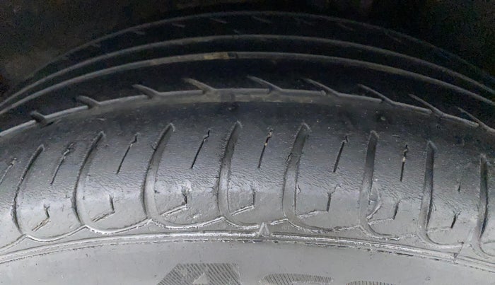 2018 Ford Ecosport TITANIUM 1.5L DIESEL, Diesel, Manual, 43,117 km, Left Rear Tyre Tread