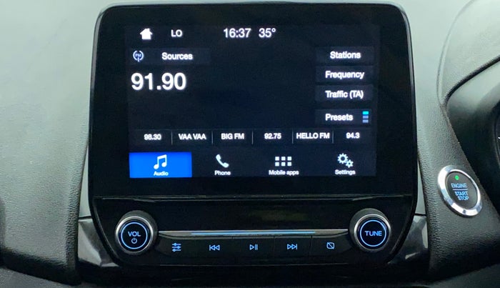2018 Ford Ecosport TITANIUM 1.5L DIESEL, Diesel, Manual, 43,117 km, Infotainment System