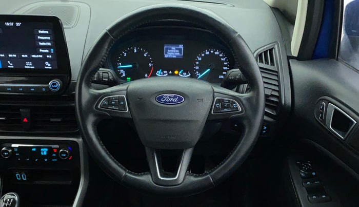 2018 Ford Ecosport TITANIUM 1.5L DIESEL, Diesel, Manual, 43,117 km, Steering Wheel Close Up
