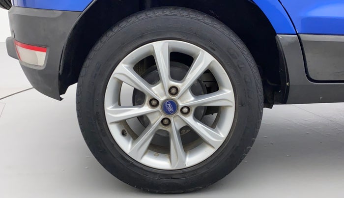 2018 Ford Ecosport TITANIUM 1.5L DIESEL, Diesel, Manual, 43,117 km, Right Rear Wheel