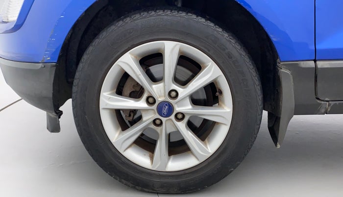 2018 Ford Ecosport TITANIUM 1.5L DIESEL, Diesel, Manual, 43,117 km, Left Front Wheel