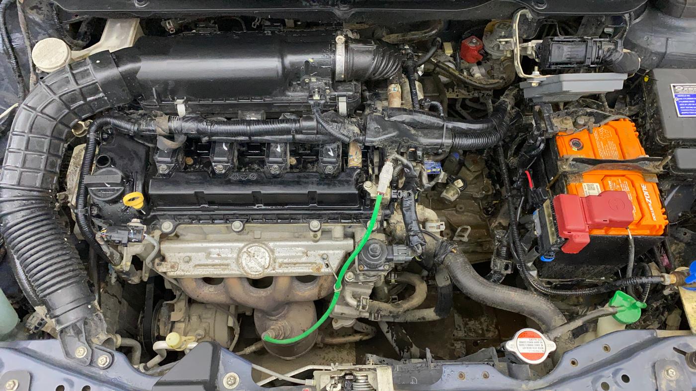 2020 Maruti Dzire LXI, CNG, Manual, 32,076 km, Engine View