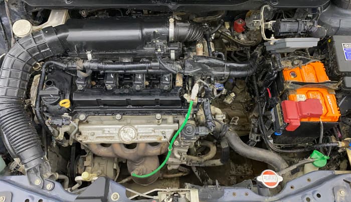 2020 Maruti Dzire LXI, CNG, Manual, 32,076 km, Engine View