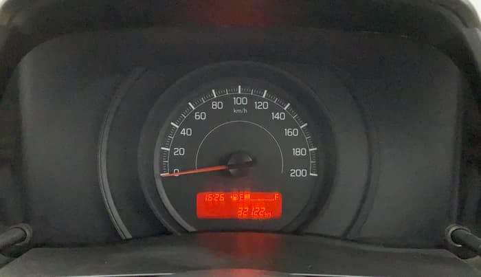 2020 Maruti Dzire LXI, CNG, Manual, 32,076 km, Odometer Image