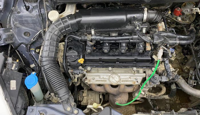 2020 Maruti Dzire LXI, CNG, Manual, 32,076 km, Engine View - Right
