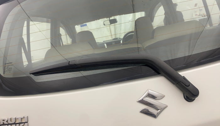 2017 Maruti Celerio ZXI AMT (O), Petrol, Automatic, 1,06,086 km, Rear Wiper