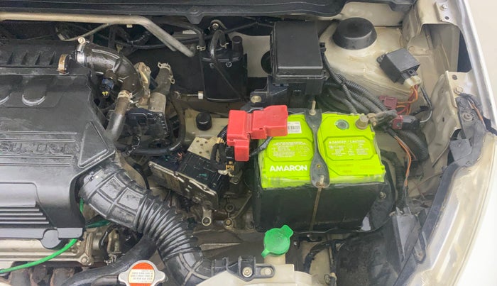 2017 Maruti Celerio ZXI AMT (O), Petrol, Automatic, 1,06,086 km, Engine View - Left