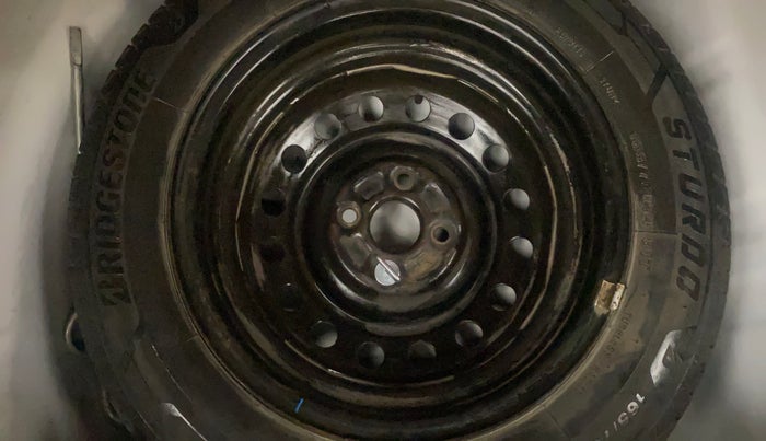 2017 Maruti Celerio ZXI AMT (O), Petrol, Automatic, 1,06,086 km, Spare Tyre