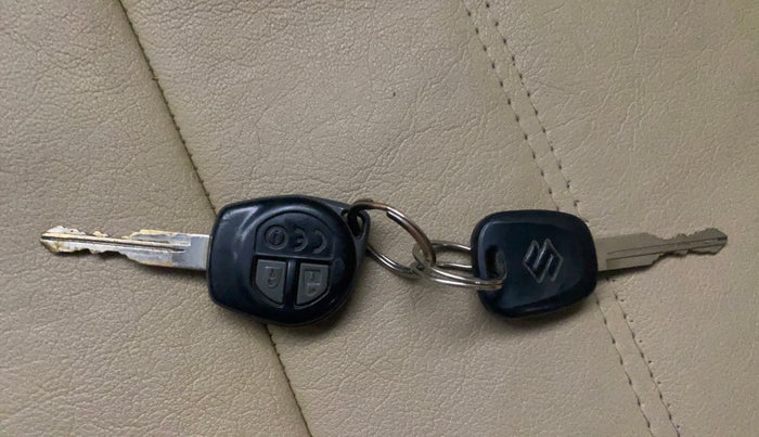 2017 Maruti Celerio ZXI AMT (O), Petrol, Automatic, 1,06,086 km, Key Close Up