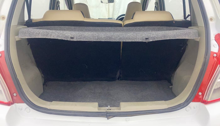 2017 Maruti Celerio ZXI AMT (O), Petrol, Automatic, 1,06,086 km, Boot Inside