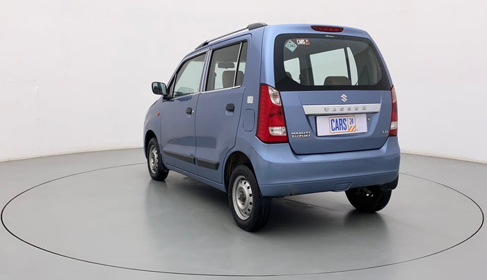 2014 Maruti Wagon R 1.0 LXI CNG, CNG, Manual, 97,419 km, Left Back Diagonal