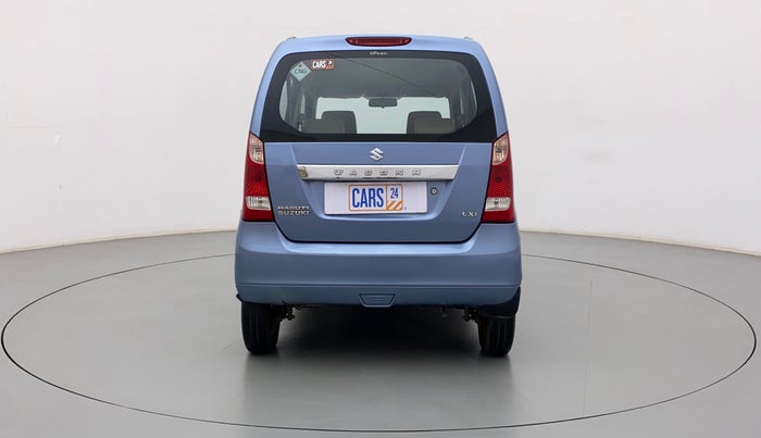 2014 Maruti Wagon R 1.0 LXI CNG, CNG, Manual, 97,419 km, Back/Rear