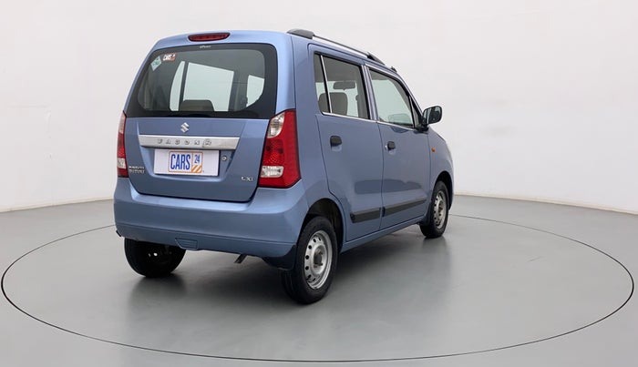 2014 Maruti Wagon R 1.0 LXI CNG, CNG, Manual, 97,419 km, Right Back Diagonal