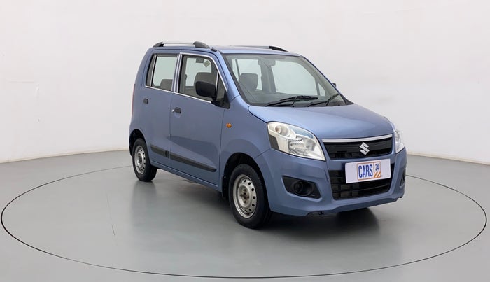 2014 Maruti Wagon R 1.0 LXI CNG, CNG, Manual, 97,419 km, Right Front Diagonal