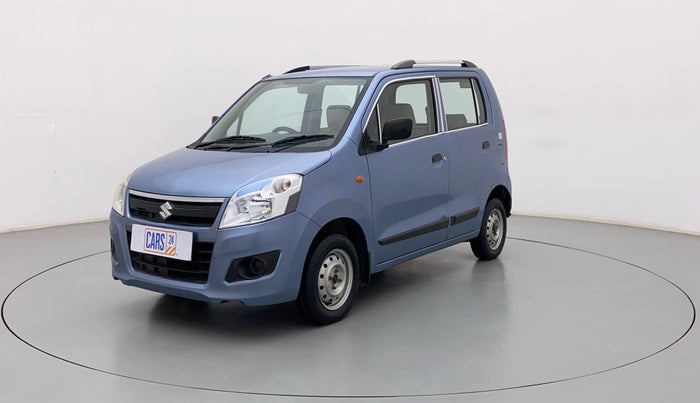 2014 Maruti Wagon R 1.0 LXI CNG, CNG, Manual, 97,419 km, Left Front Diagonal