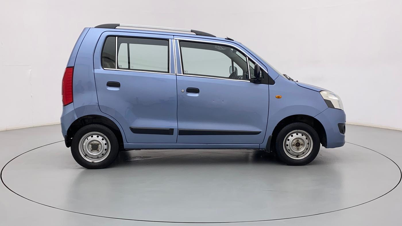 2014 Maruti Wagon R 1.0 LXI CNG, CNG, Manual, 97,419 km, Right Side View