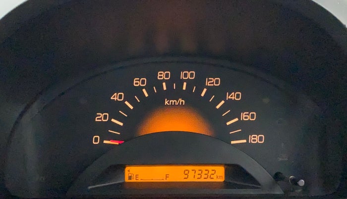 2014 Maruti Wagon R 1.0 LXI CNG, CNG, Manual, 97,419 km, Odometer Image