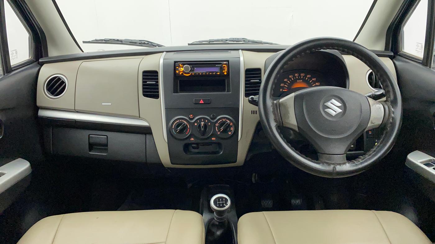 2014 Maruti Wagon R 1.0 LXI CNG, CNG, Manual, 97,419 km, Dashboard