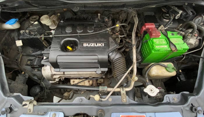 2014 Maruti Wagon R 1.0 LXI CNG, CNG, Manual, 97,419 km, Open Bonet