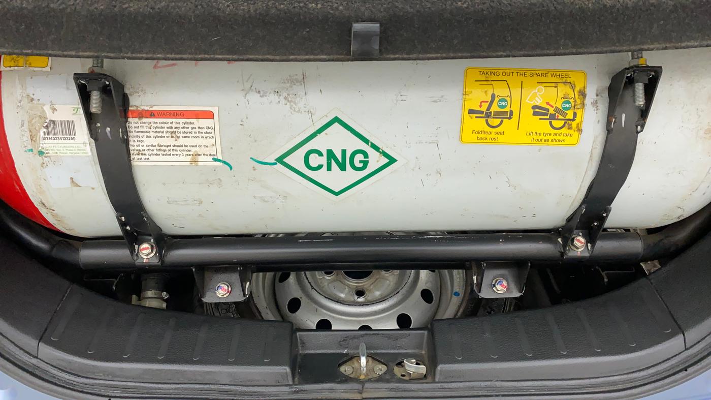 2014 Maruti Wagon R 1.0 LXI CNG, CNG, Manual, 97,419 km, Boot Inside