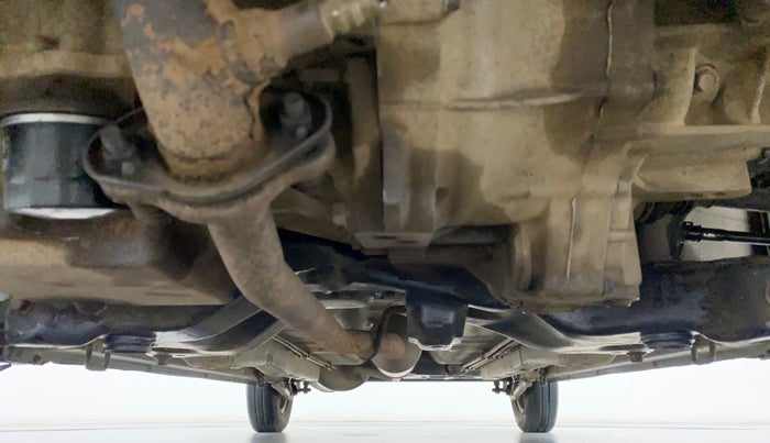 2014 Maruti Wagon R 1.0 LXI CNG, CNG, Manual, 97,419 km, Front Underbody