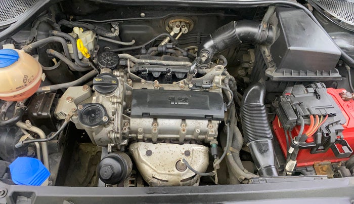 2016 Volkswagen Ameo COMFORTLINE 1.2L, Petrol, Manual, 98,673 km, Engine View