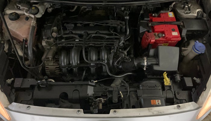 2017 Ford Figo Aspire TITANIUM 1.2 PETROL, Petrol, Manual, 59,222 km, Engine View