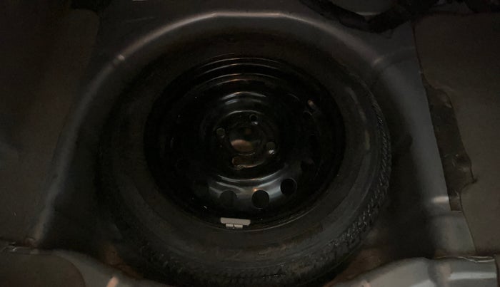 2017 Ford Figo Aspire TITANIUM 1.2 PETROL, Petrol, Manual, 59,222 km, Spare Tyre