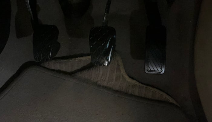 2017 Ford Figo Aspire TITANIUM 1.2 PETROL, Petrol, Manual, 59,222 km, Pedals