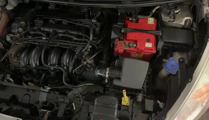 2017 Ford Figo Aspire TITANIUM 1.2 PETROL, Petrol, Manual, 59,222 km, Engine View - Left