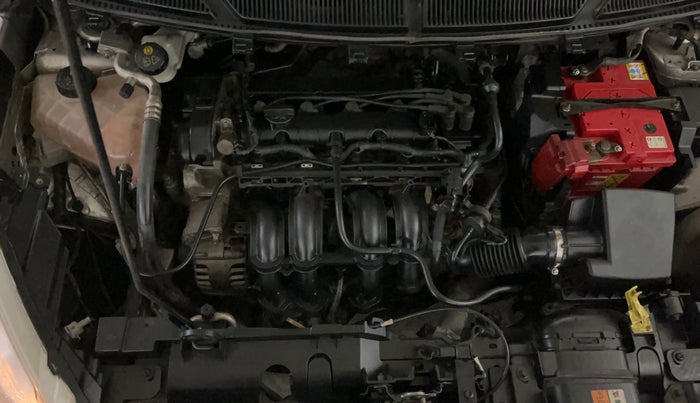 2017 Ford Figo Aspire TITANIUM 1.2 PETROL, Petrol, Manual, 59,222 km, Engine View - Right