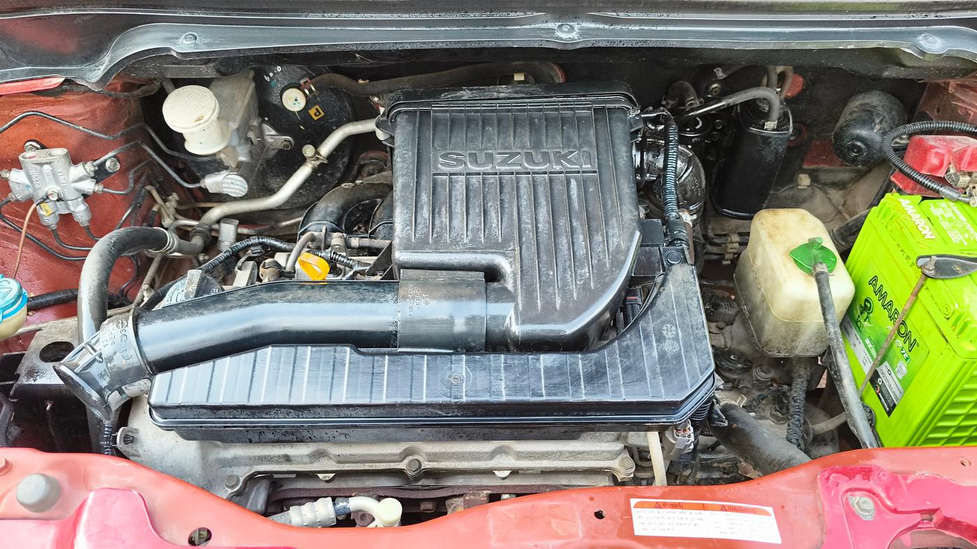 2016 Maruti Ritz VXI, Petrol, Manual, 88,588 km, Engine View