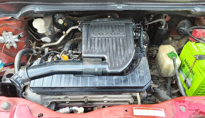 2016 Maruti Ritz VXI, Petrol, Manual, 88,588 km, Engine View