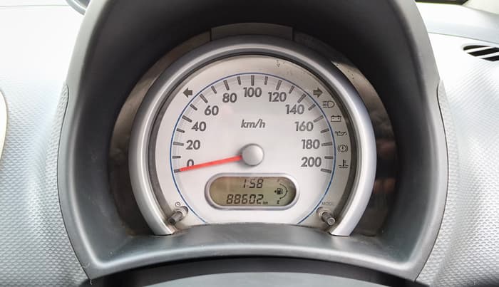 2016 Maruti Ritz VXI, Petrol, Manual, 88,588 km, Odometer Image
