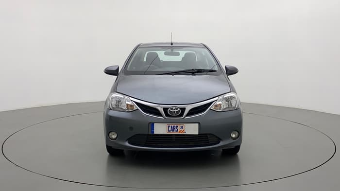 2014 Toyota Etios V, Petrol, Manual, 48,231 km, Front