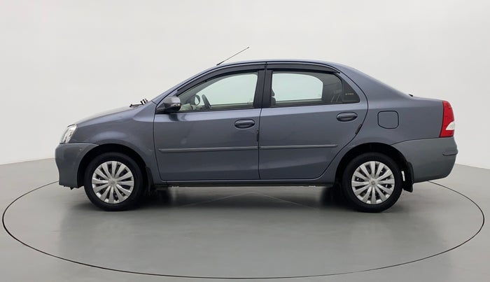 2014 Toyota Etios V, Petrol, Manual, 48,231 km, Left Side