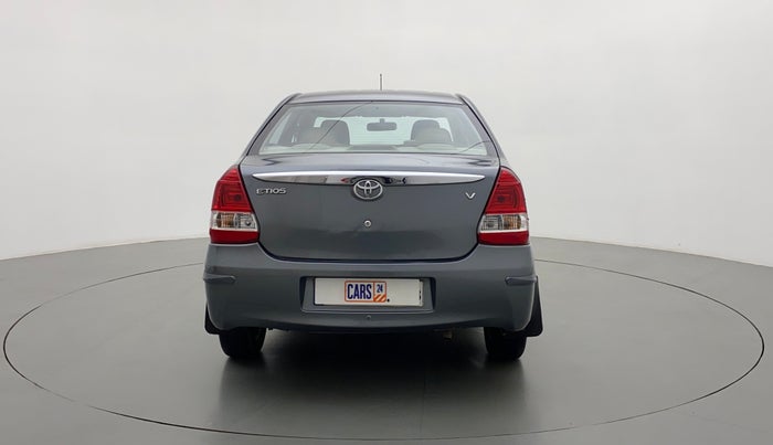 2014 Toyota Etios V, Petrol, Manual, 48,231 km, Back/Rear