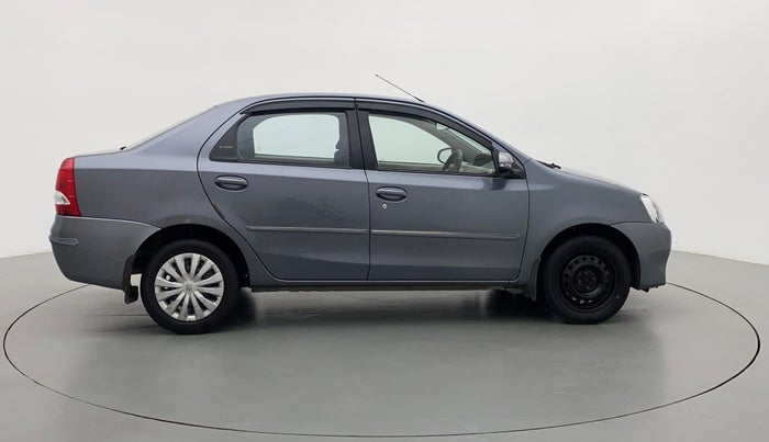 2014 Toyota Etios V, Petrol, Manual, 48,231 km, Right Side