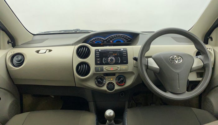 2014 Toyota Etios V, Petrol, Manual, 48,231 km, Dashboard