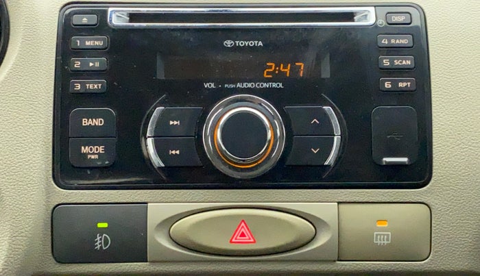 2014 Toyota Etios V, Petrol, Manual, 48,231 km, Infotainment System