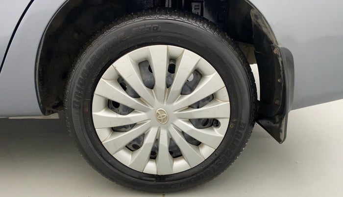 2014 Toyota Etios V, Petrol, Manual, 48,231 km, Left Rear Wheel