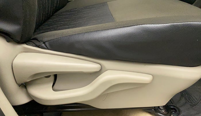 2014 Toyota Etios V, Petrol, Manual, 48,231 km, Driver Side Adjustment Panel