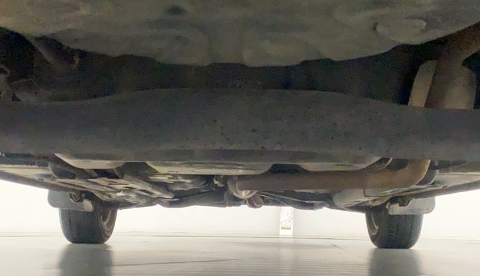 2014 Toyota Etios V, Petrol, Manual, 48,231 km, Rear Underbody