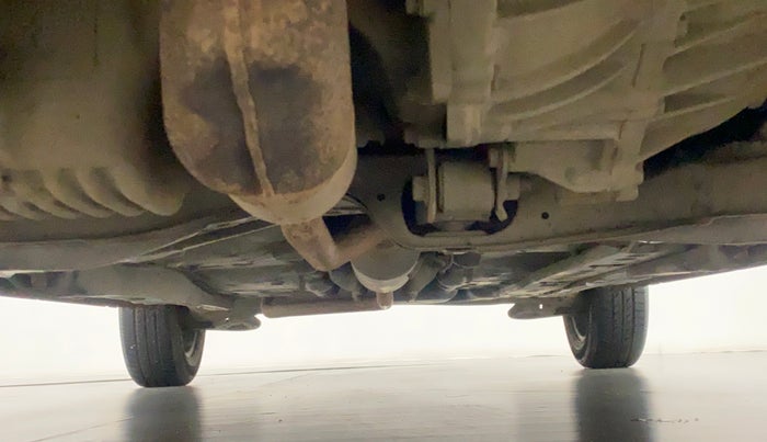 2014 Toyota Etios V, Petrol, Manual, 48,231 km, Front Underbody